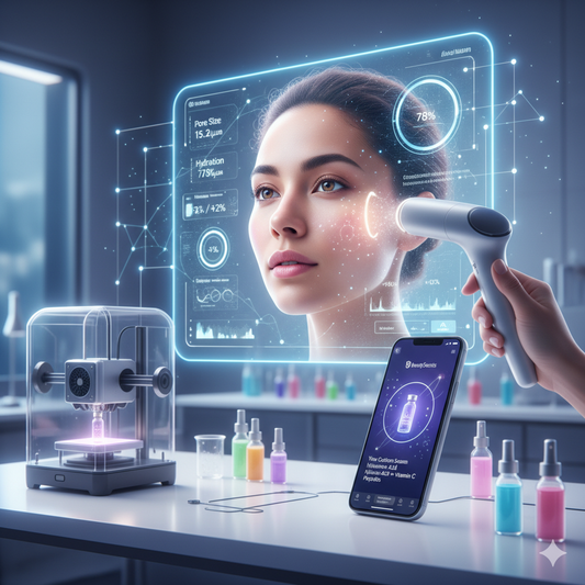 4-1 AI Skin Analysis : Everything about Smart Beauty Technology that Finds the Perfect Ingredients for Your Skin