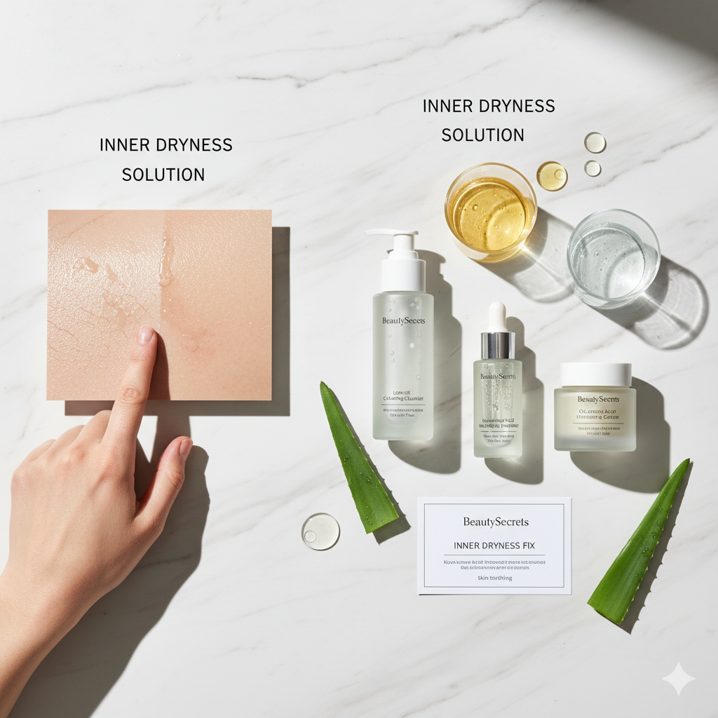 The "Inner Dryness" Fix: A Hydration Solution for Skin That's Oily on the Outside, Tight on the Inside