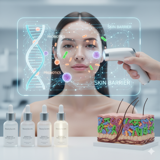 4-2 Do You Know About Microbiome Beauty? : A Probiotic Skincare Guide for a Healthy Skin Ecosystem