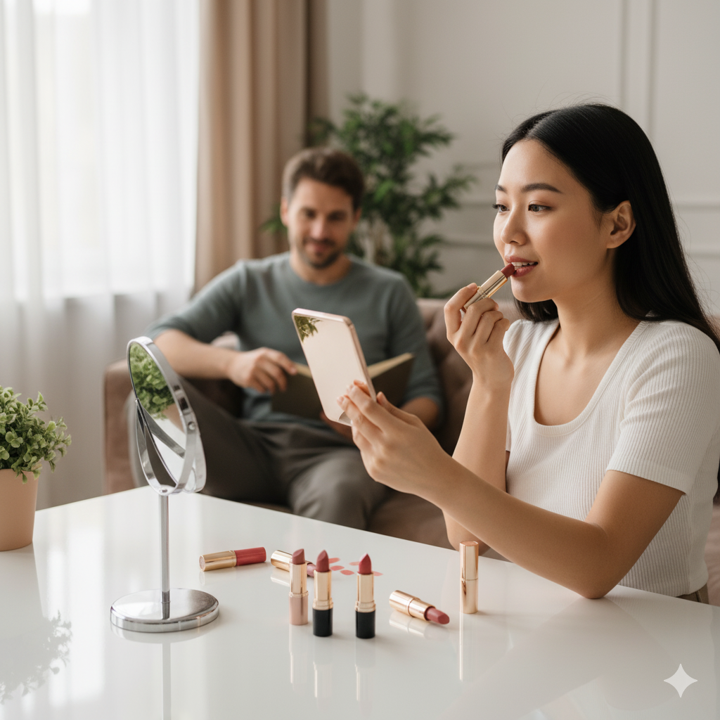 Finding Your Go-To Lipstick : How to Choose a Lip Color That Matches Your Skin Tone