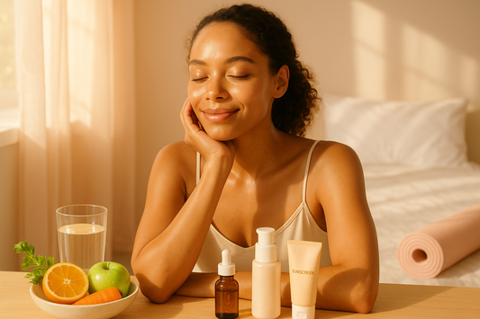 Unlock the Glow: 7 Daily Habits for Naturally Radiant Skin
