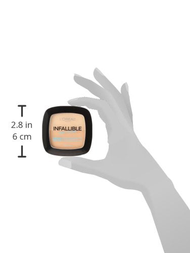 L'Oréal Paris Infallible Pro Glow Pressed Powder, Sand Beige, 0.31 oz.