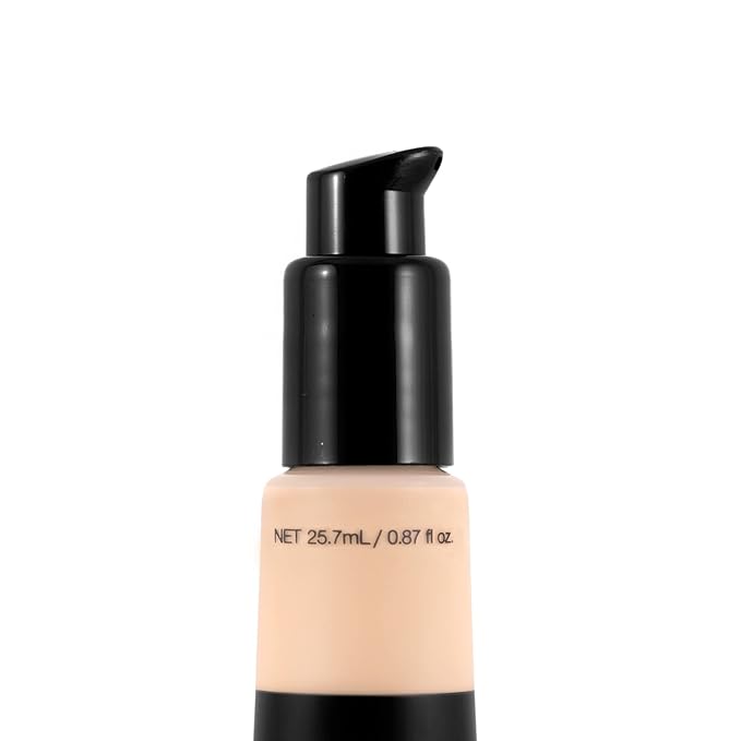 Palladio Full-Coverage Color Correction CC Cream, Oil-Free with Peptides & Vitamin C, Best for Correcting Redness and Uneven Skin Tone, Buildable Foundation Coverage (Rich 52W)
