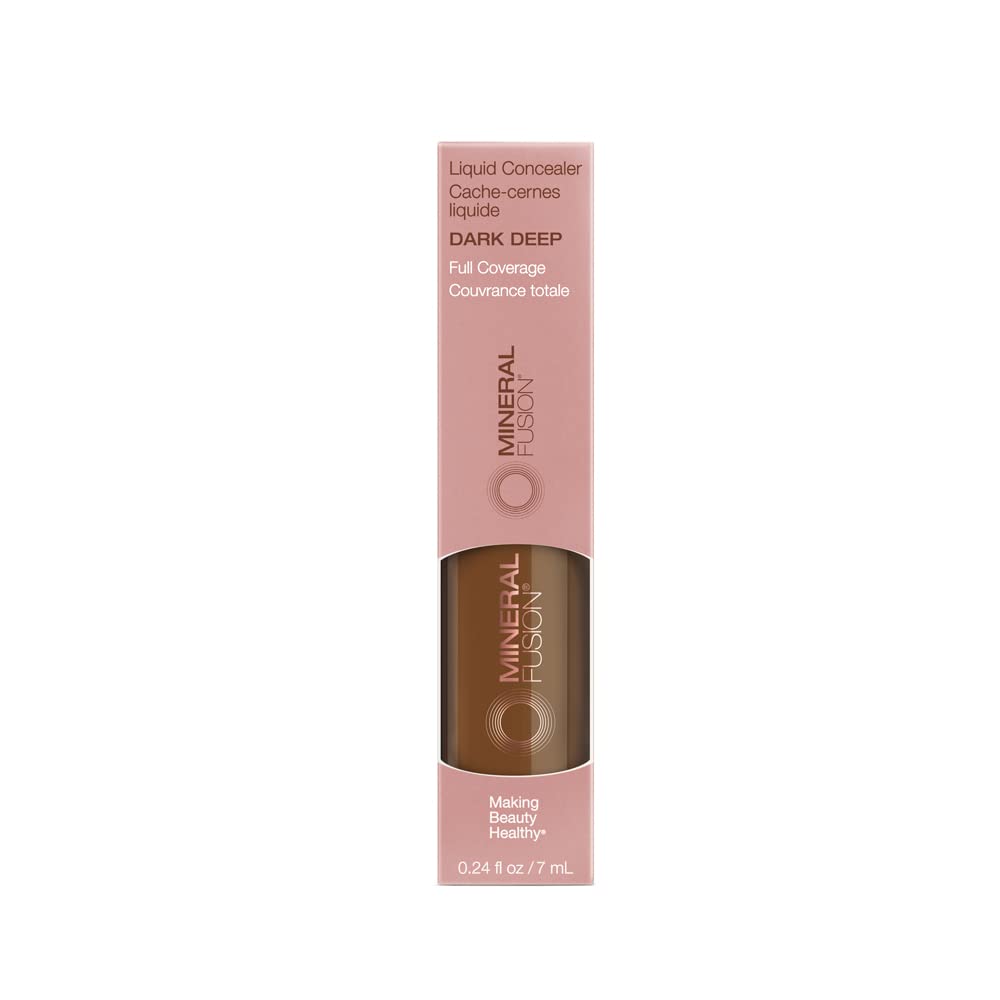 Liquid Concealer Dark Deep, 0.24 Fl Oz (Pack of 1)
