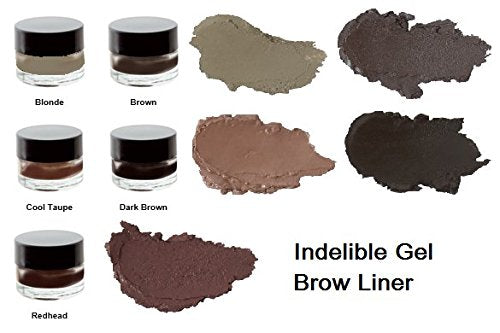Jolie Waterproof Indelible Gel Brow Liner Definer (Blonde)