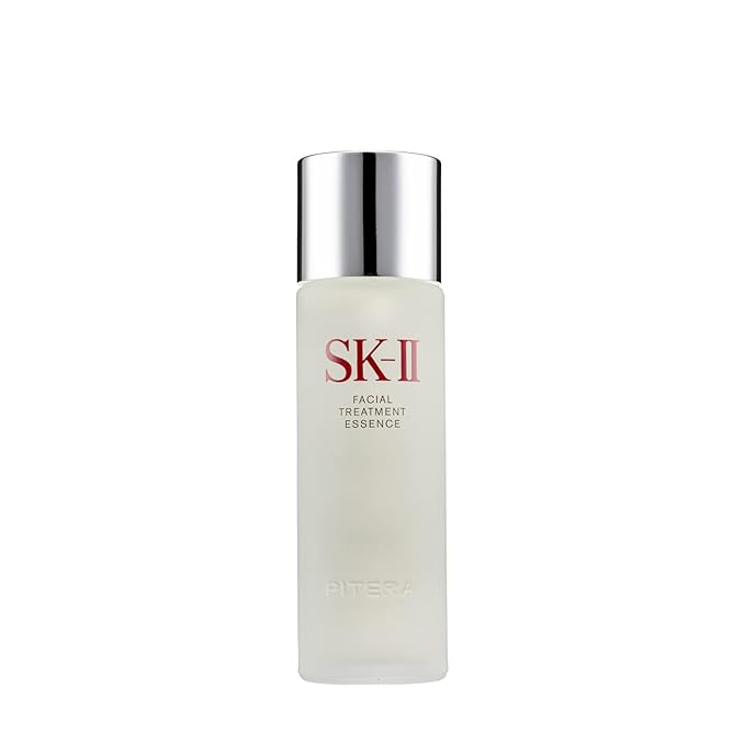 SK-II Pitera Aura 3 Piece Kit (2.5 Ounce Facial Treatment Essence + 0.57 Ounce Facial Treatment Cleanser + 0.33 Ounce Genoptics Aura Essence)