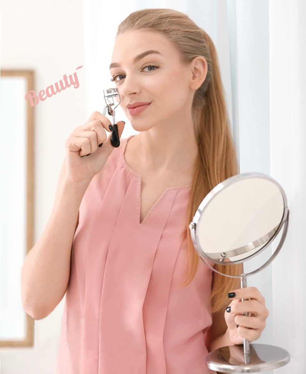 40 pcs Eyelash Curler Refills Curler Refill Pads Soft Rubber Curler Replacement Refills Pads for Universal Eyelash Curler with a Clear Storage Box (Black, Purple, Rose Red, Pink * 10)