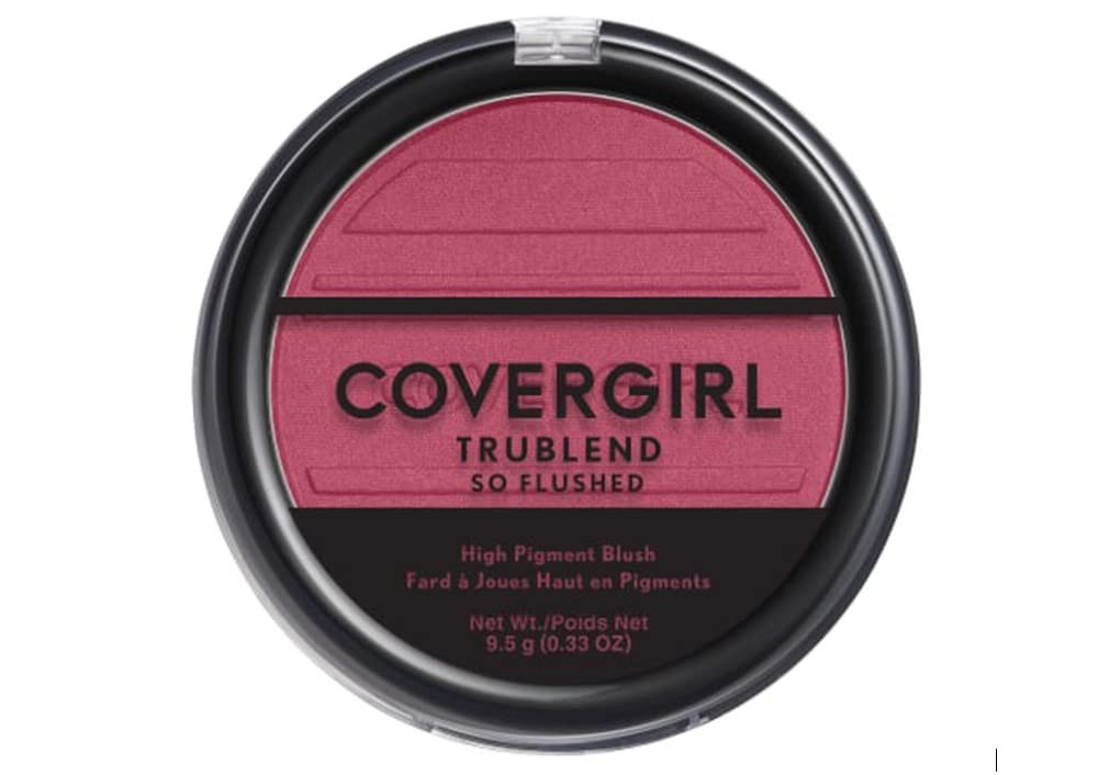 COVERGIRL So Flushed High Pigment Blush, Temptation