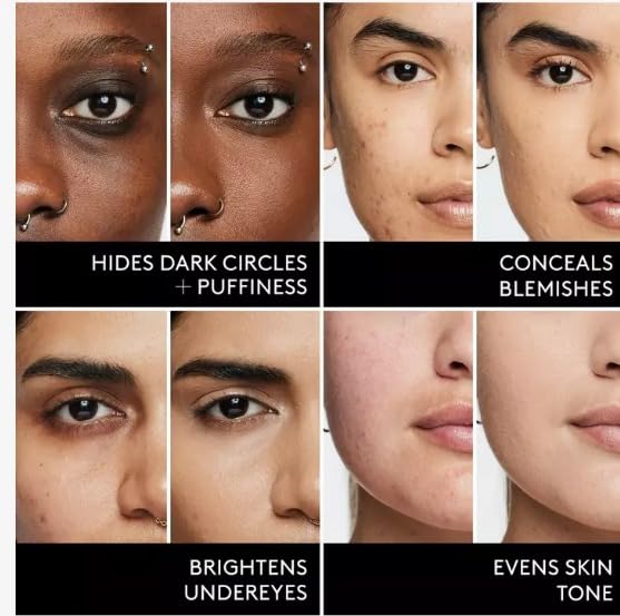 'Fenty Beauty by Rihanna We're Even Hydrating Longwear Waterproof Concealer - Your Skincare-Powered Solution to Dark Circles and Puffiness 0.30 oz / 9 ml (200C - Neutral Undertones)