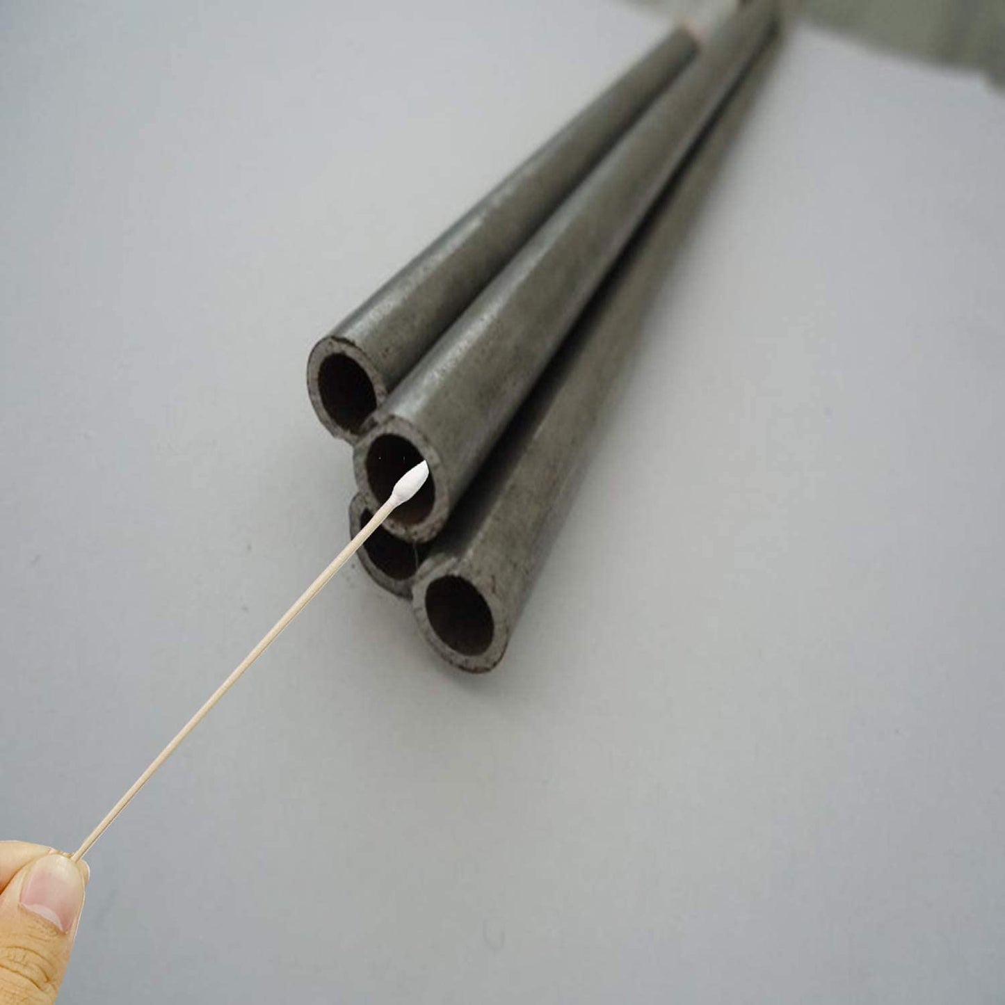 Precision Cotton Swabs with 6'' Long Sticks for Gun Cleaning, Makeup or Pets 500pcs