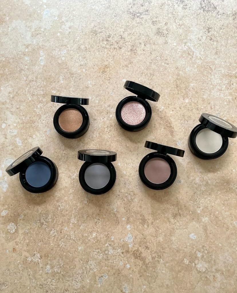 Eyeshadow for Sensitive Eyes, Eyeshadow with Long Durability, Allergy Certified, Fragrance-Free and Vegan Eye Make-Up, Hypoallergenic Make-Up (623 Rust)