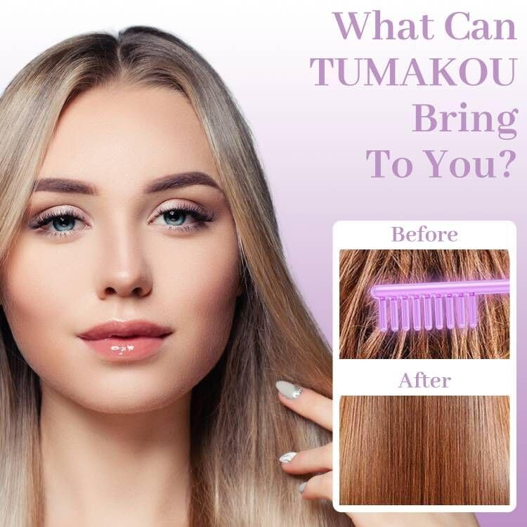 High Frequency Facial Wand - TUMAKOU Violet Portable Handheld High Frequency Facial Skin Machine Device for Face - with 4 Purple Tubes