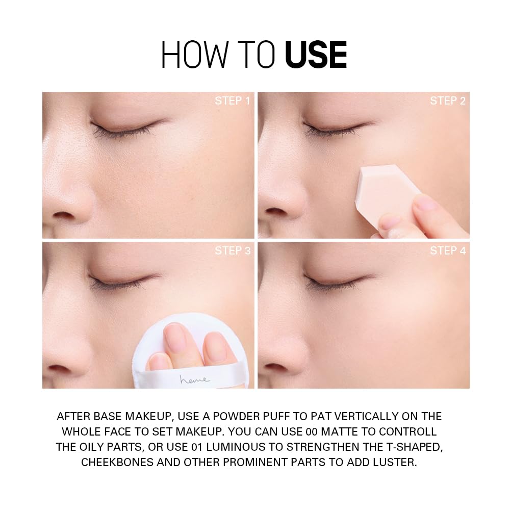 heme Loose Setting Powder 7g (01 Luminous)…