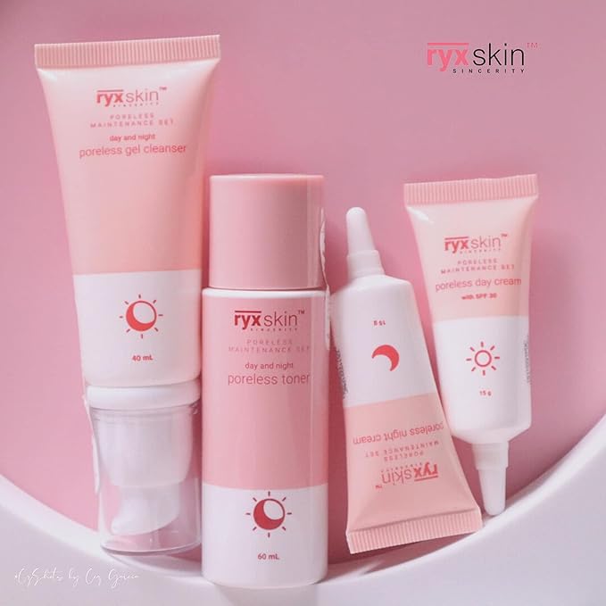 Sincerity Skincare Sets | Skincare for women | Beyouthiful starter kit | Hydra Glow Set | Radiance Clarifying Set (Poreless Maintenance kit)