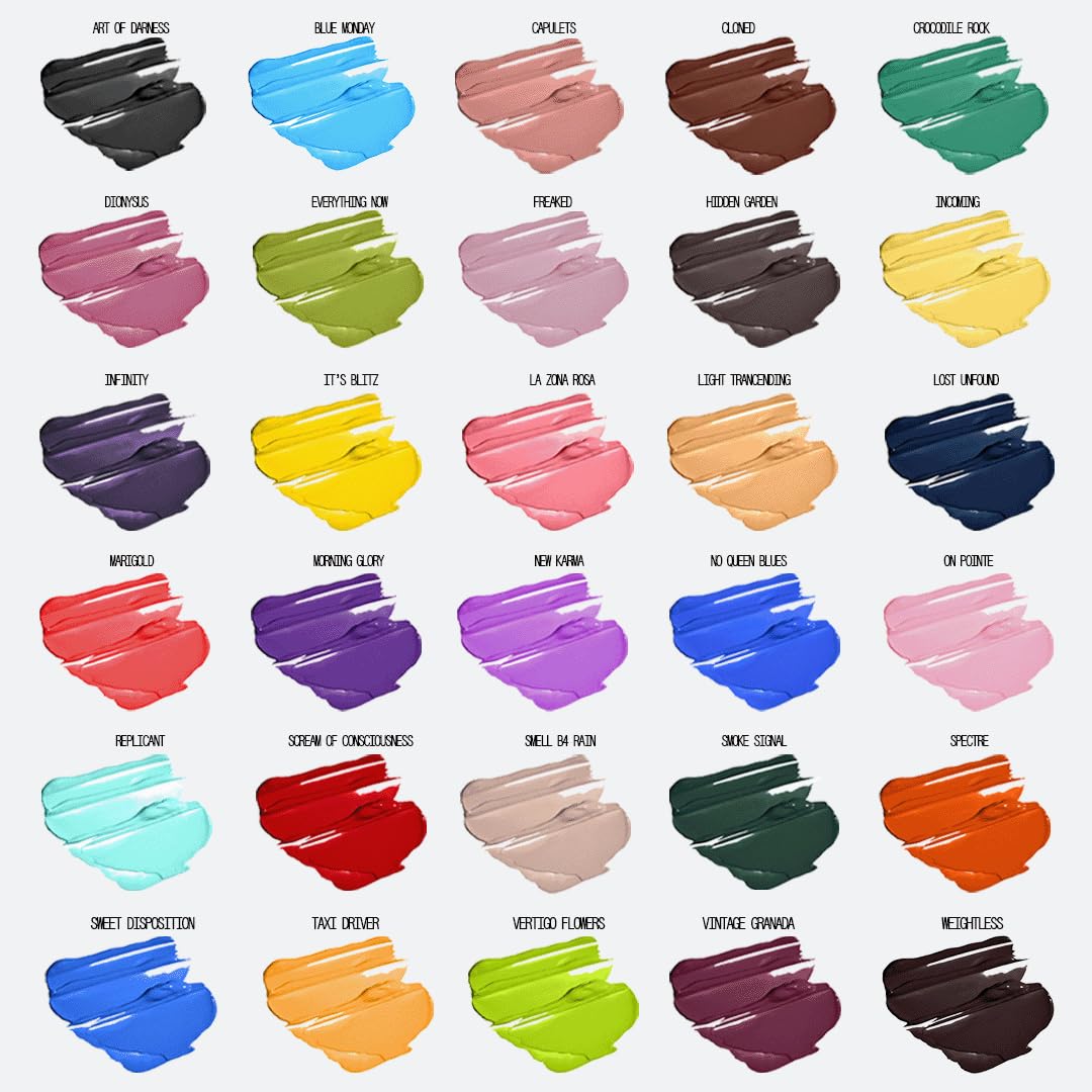 about-face Matte Fluid Eye Paint Smoke Signal β High-Pigment Liquid Eyeshadow, Long-Lasting, No-Budge Matte Finish, Vegan & Cruelty-Free (Deep Green)