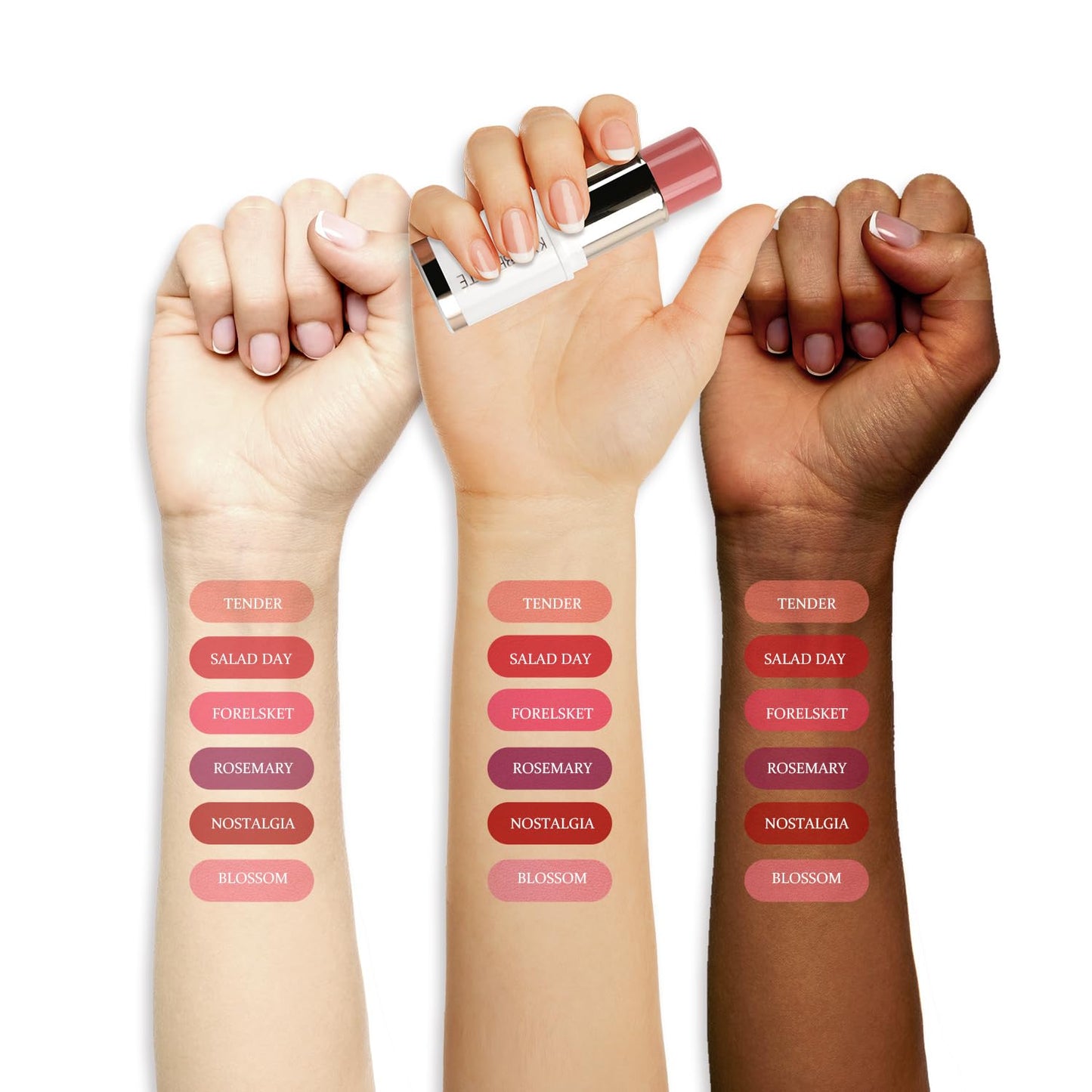 Blush Stick, Cream Blush for Cheeks and Lip Tint, Dewy Finish, Buildable & Blendable Color, Lightweight & Long-Lasting Formula | Coral,0.53fl.Oz