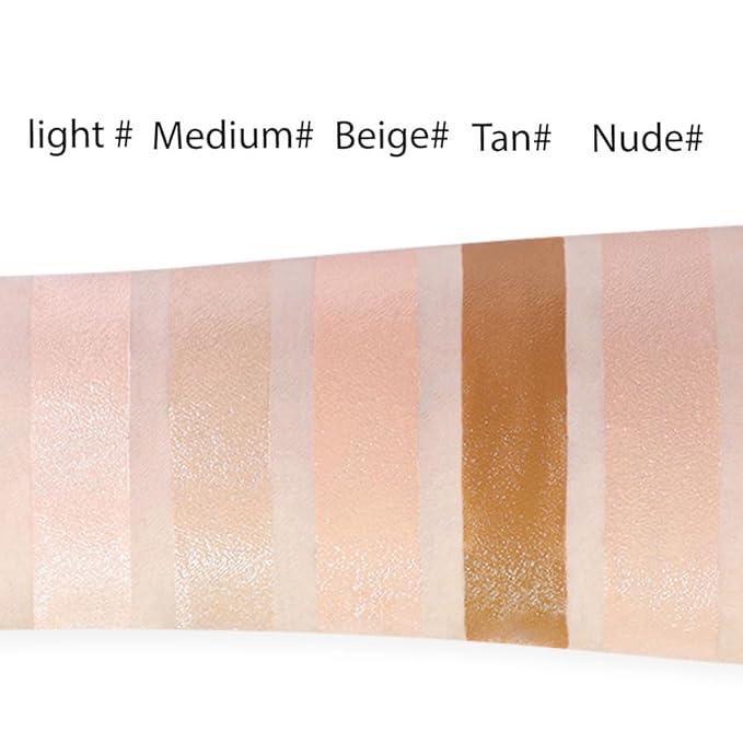 Pro Under Eye Full Coverage Liquid Concealer to Cover Dark Circles, Scars, Redness, Spots, Fine Lines, Corrector Anti-Aging Natural Finish, Moistening Smooth Cream, Waterproof 0.4 fl oz - Medium#