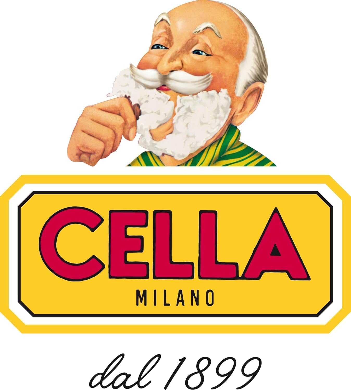 Cella Milano Aloe Vera After‑Shave Splash, 100 ml – Invigorates & Cools Skin with Classic Barbershop Scent – Made in Italy