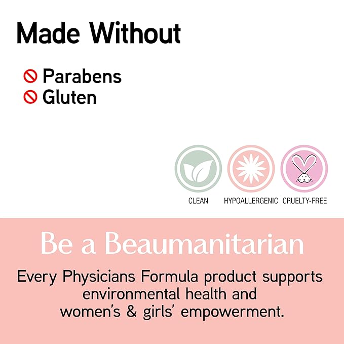 Physicians Formula Murumuru Strawberry Jam Blush Strawberry, Shimmery finish