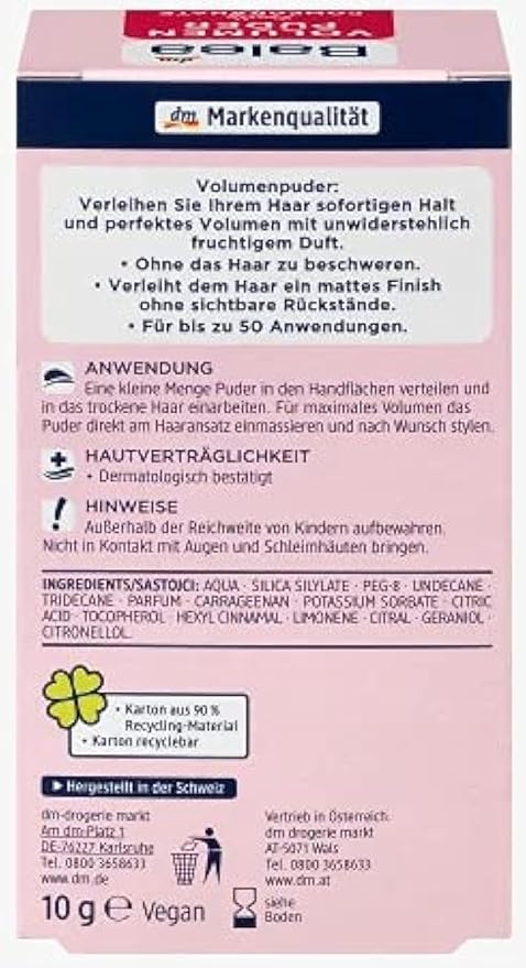 Volume Powder For Hair