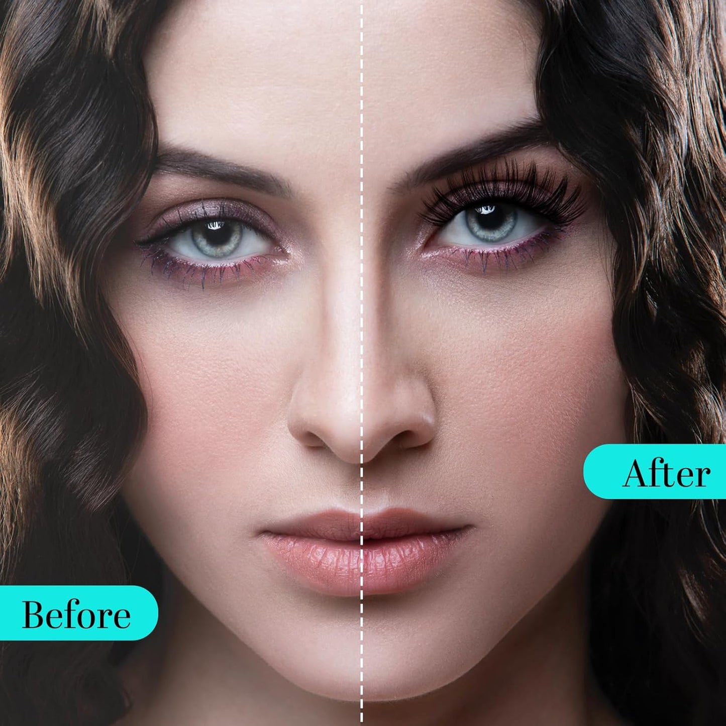 Lash Clusters Wispy 280PCS Eyelash Extension 40D 50D Cluster Lashes Individual Lashes DIY Lash Extension Natural Look Cluster Eyelash Extensions Soft False Eyelashes at Home for Beginners(12mm)