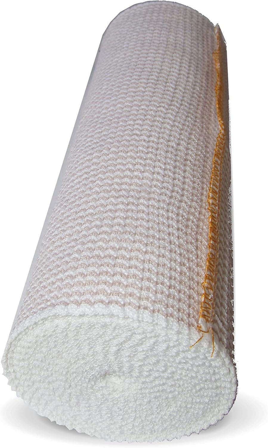 Neutripure Elastic Stretch Body Wrap - Bandage with Velco - 8 Inch Wide Jumbo Roll for Stomach