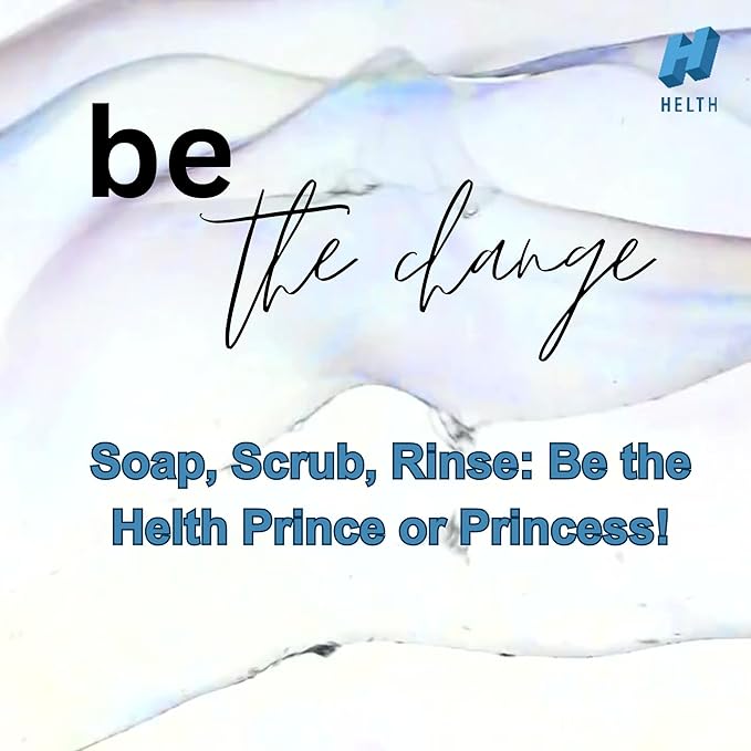 Spa Kit Birthday Box with Loofah Body Brush Lemon Lime Goat Milk Soap, Green