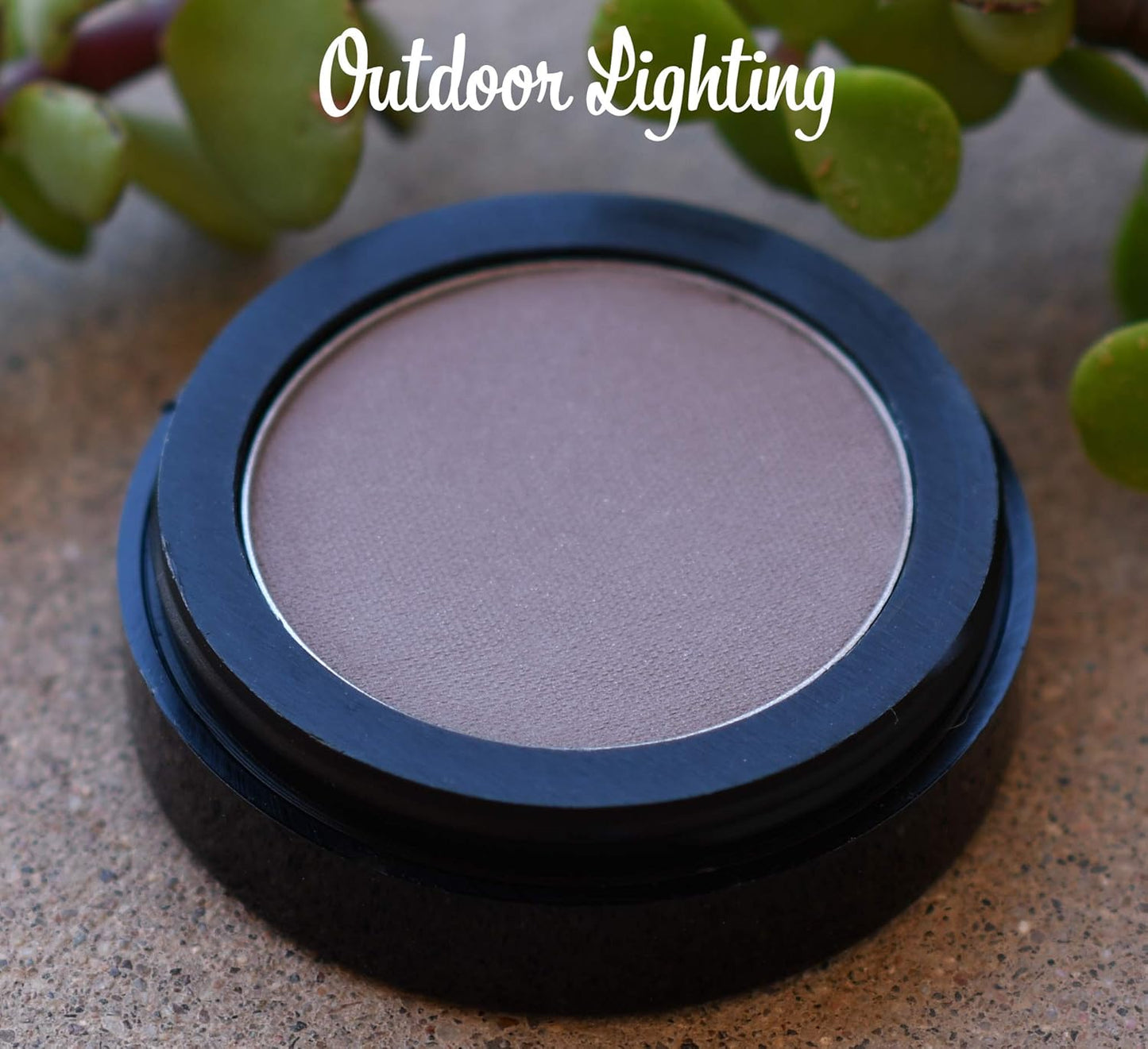 Cashmere Matte Satin Velvet Lavender Purple Light Pink Opaque Pressed Powder Single Vegan Eyeshadow; Talc, Paraben & Cruelty Free