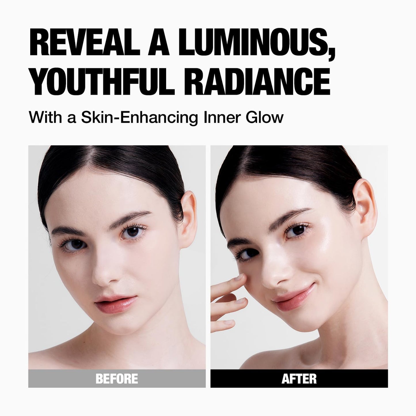 TFIT Radiance Fit Serum Foundation - Flawless Coverage, Dewy finish, Long-lasting, Lightweight, Korean Makeup,1.05 Oz. (C1.5 Lingerie, 1.05 Oz.)