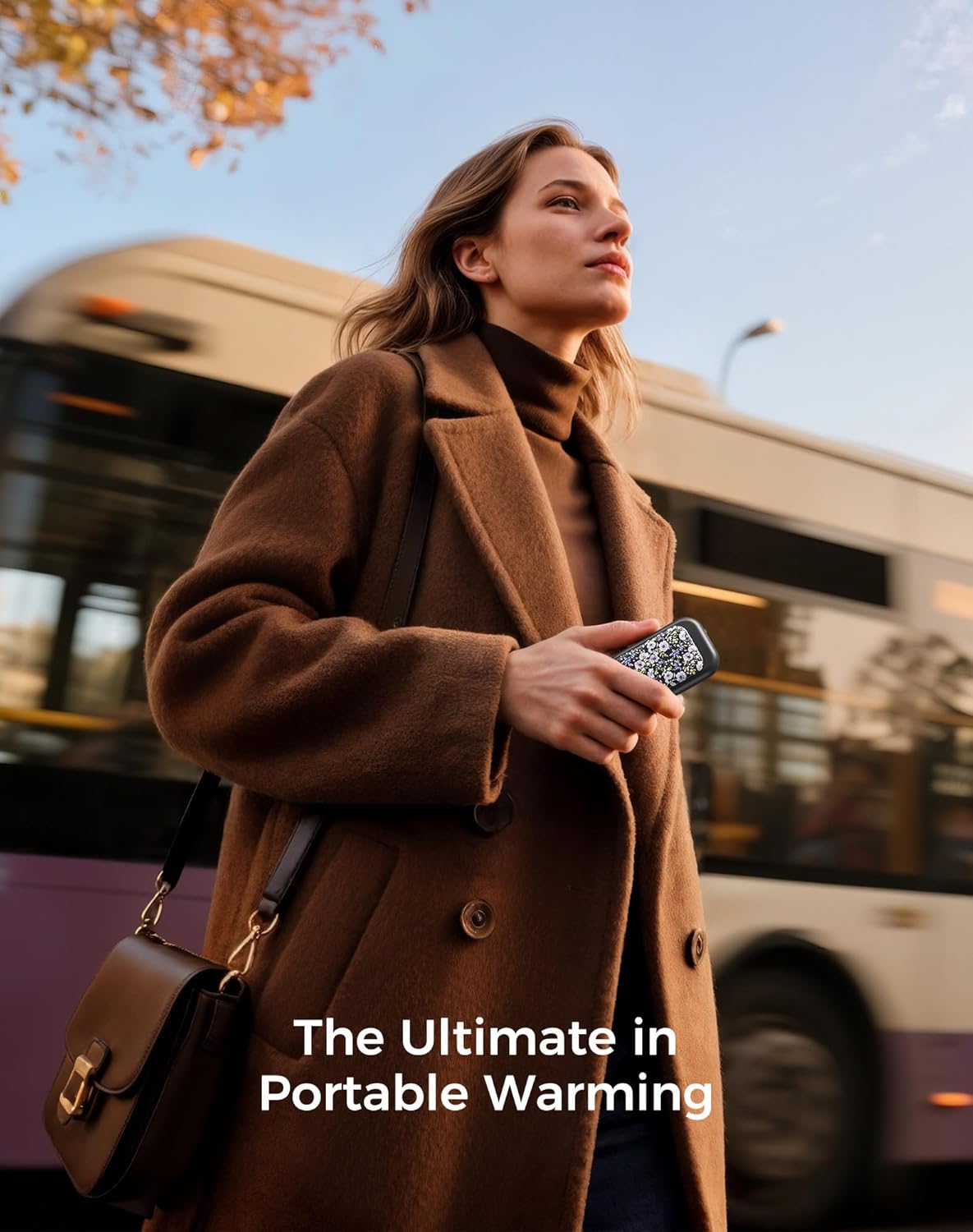 OCOOPA Magnetic Rechargeable Hand Warmers 2 Pack, Card-Style Electric AI Hand Warmers 5000mAh, Pocket Portable Hands Heater, UL Certified, for Men Women, Hunting Essentials, UT4 Young