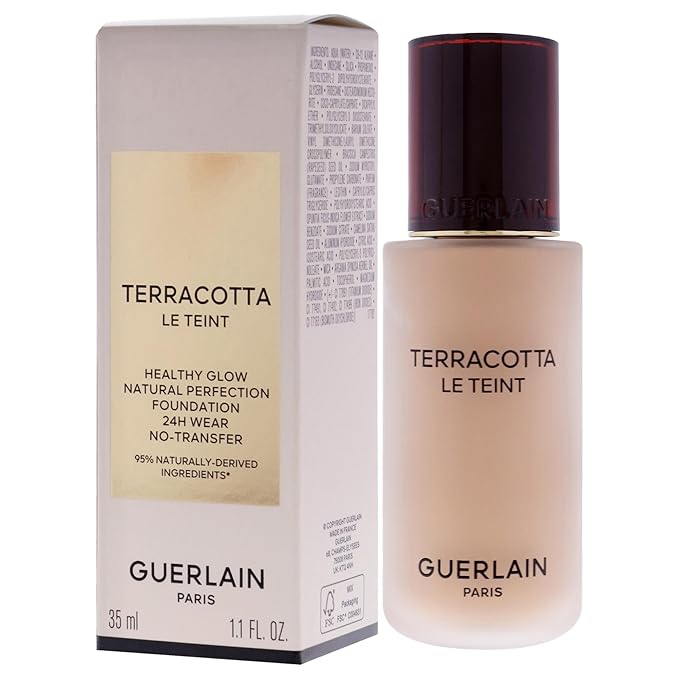 Terracotta Le Teint Foundation - 3N Neutral by Guerlain for Women - 1 oz Foundation