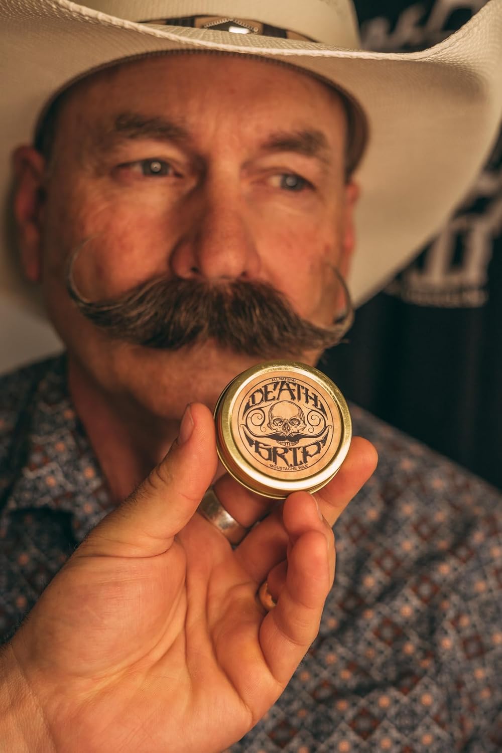 Gold Standard Mustache Kit - 4 One Ounce Mustache Wax, 2 Combs, 1 Night Fury Mustache Wax Remover Oil