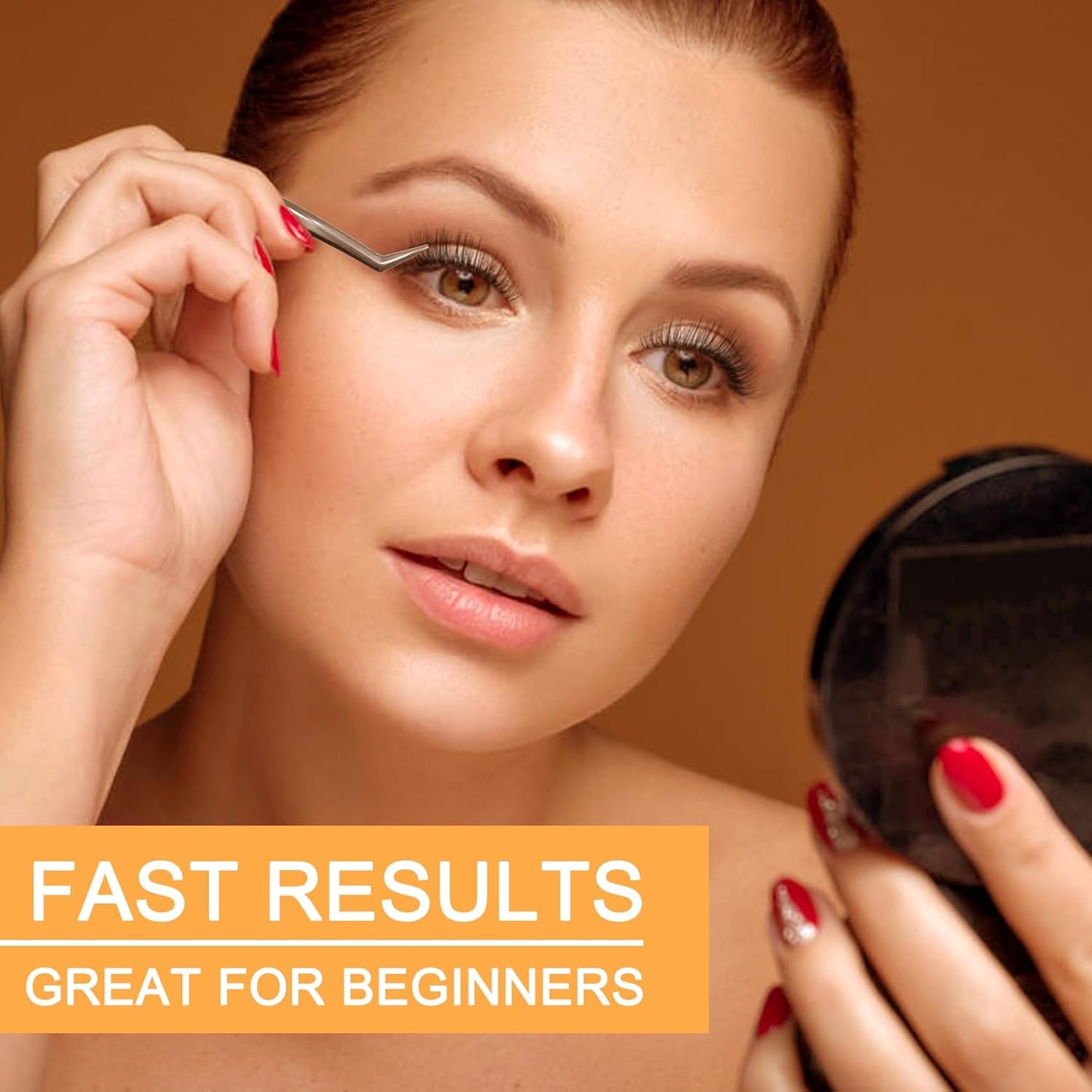 B&Qaugen Lash Clusters 10D+20D-9-16 LASH Individual Lashes 280 Clusters False Eyelash 10D 20D Lash Clusters Extensions Individual Lashes Cluster DIY Eyelash Extensions (RRDH-10D+20D-9-16)