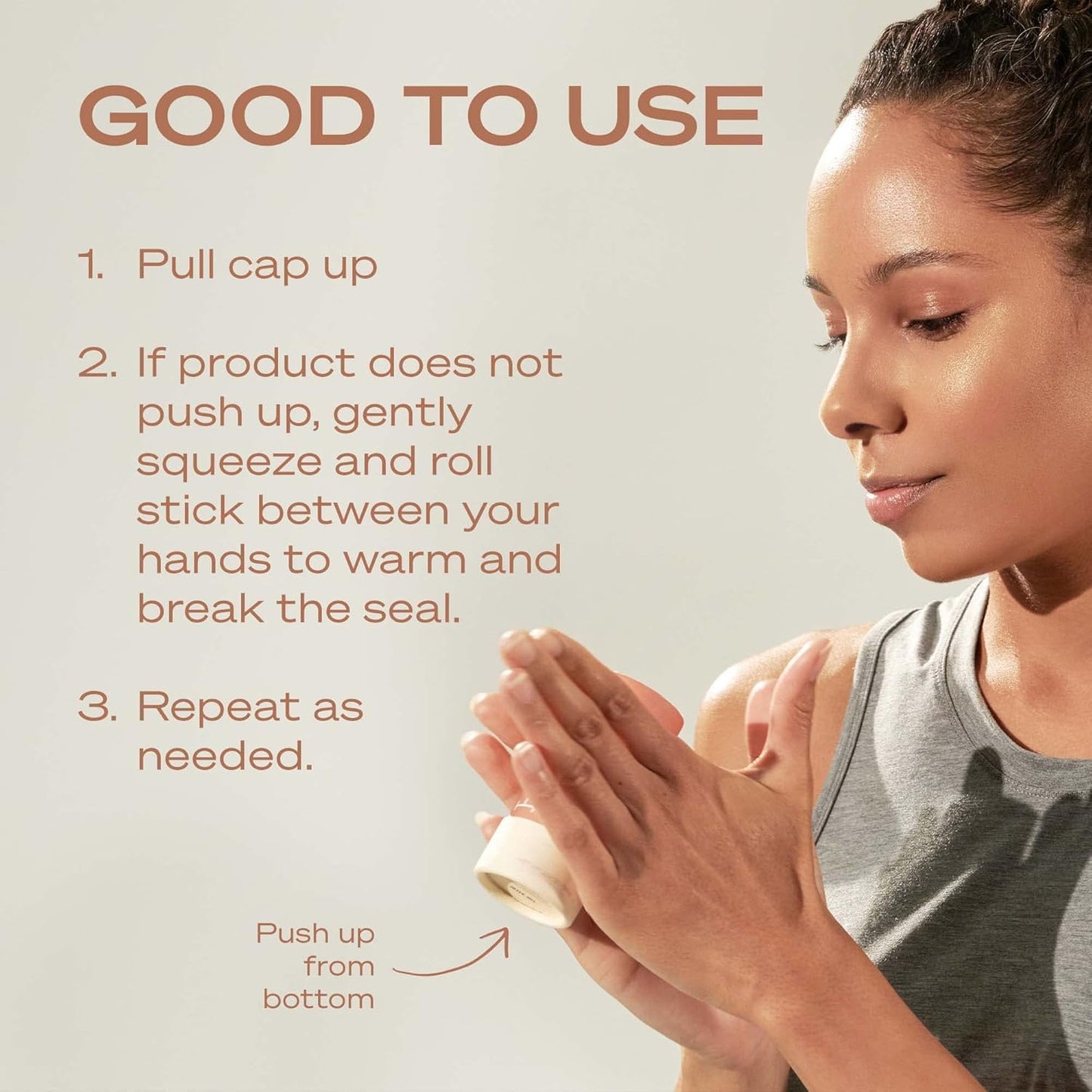 Hey Humans Deodorant, Aluminum Free Deodorant for Women and Men, Contains Naturally Derived Ingredients, All Day Odor Control, Refreshing Deodorant Essential Oils, Lavender Vanilla