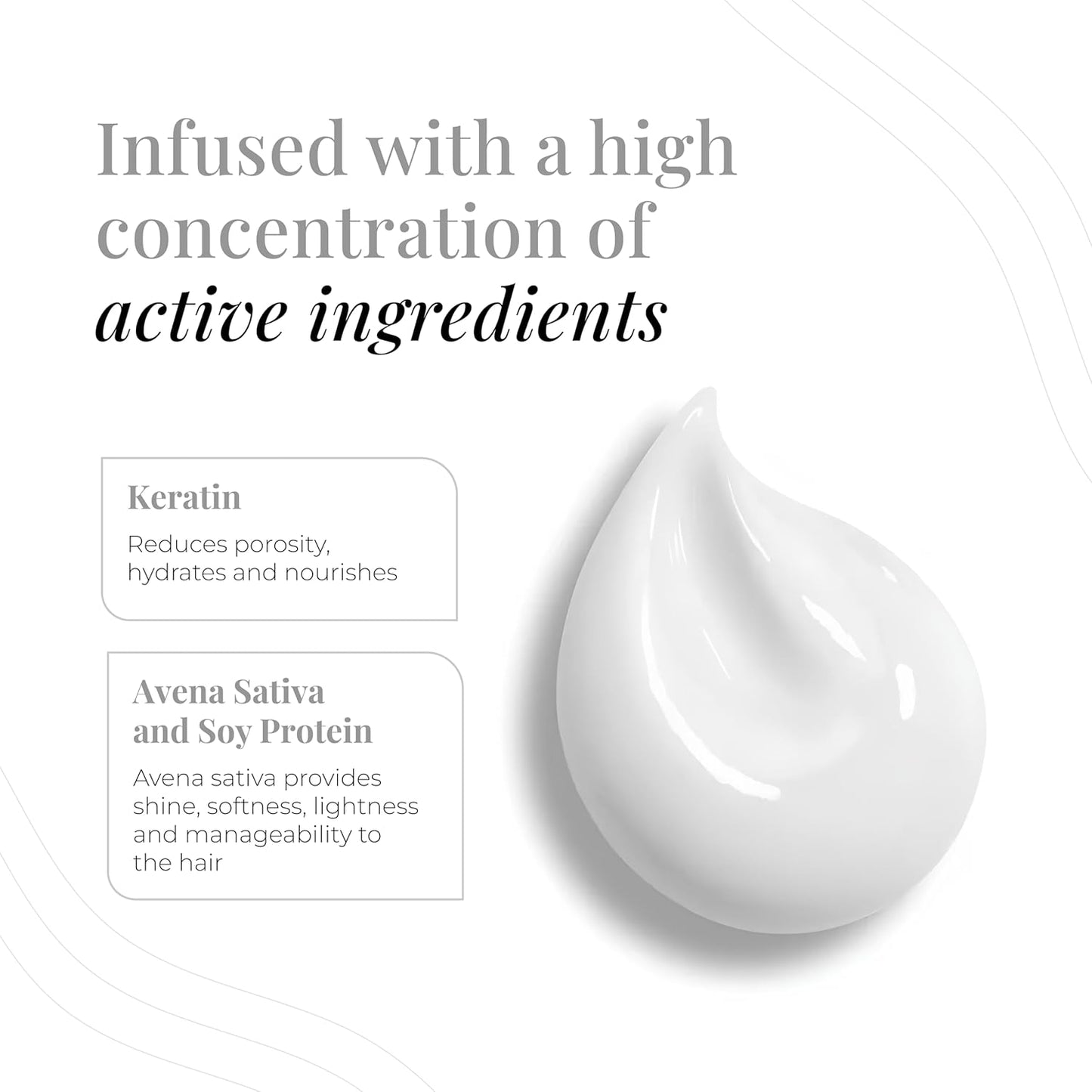 Expert Hair Sensation, Brazilian Keratin Hair Treatment - Anti Frizz for All Hair Types β Long-Lasting Straightening - Keratina Para Alisar El Pelo, Brazilian Blowout Products (1L/33.8fl.oz)