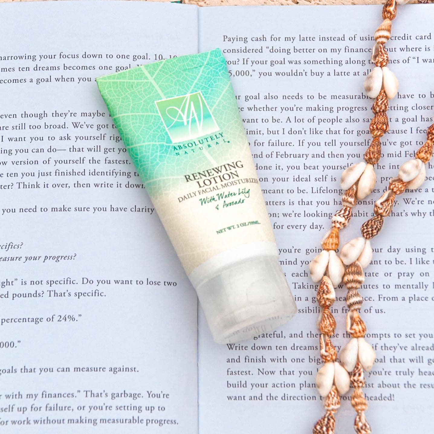 Renewing Lotion Facial Moisturizer with Aloe, Vegan, Made in the USA