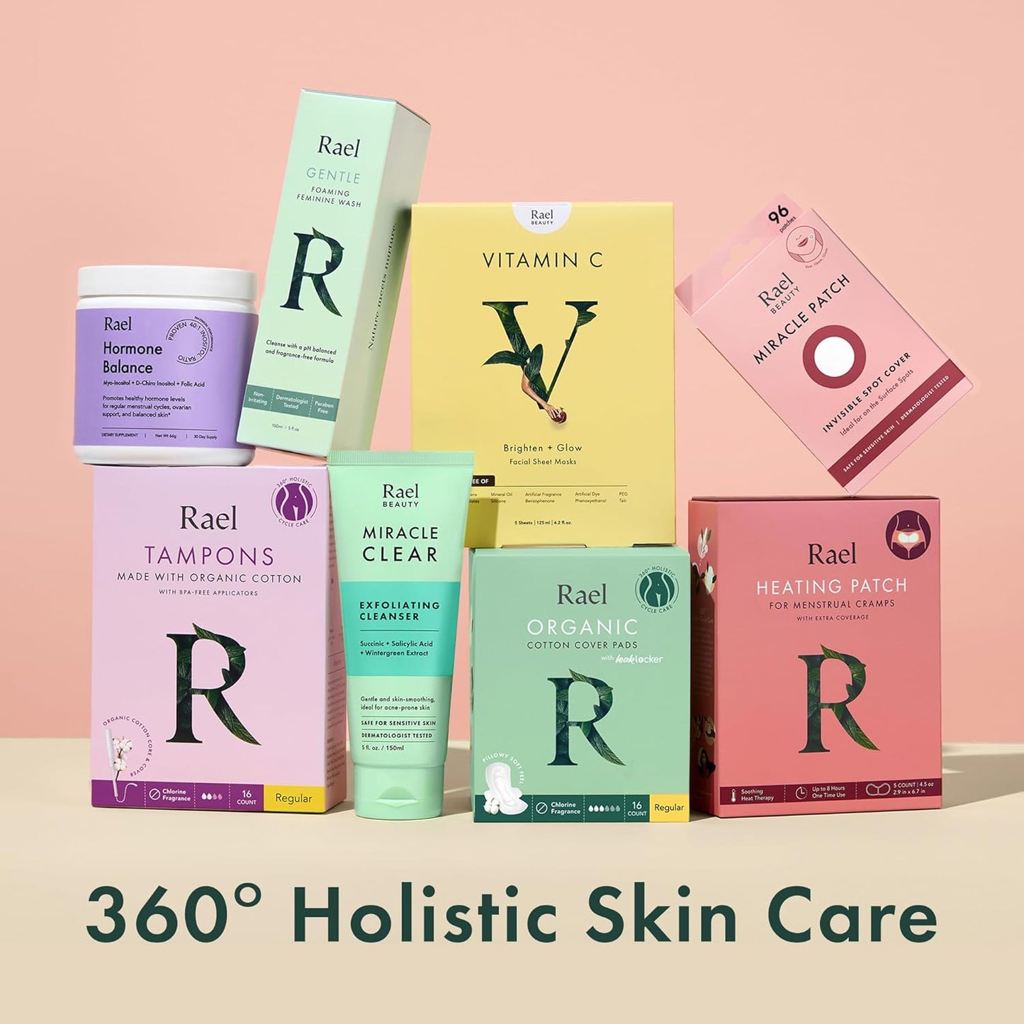 Rael Pimple Patches, Miracle Microcrystal Spot Cover - Hydrocolloid Acne Patch with Tea Tree Oil, Early Stage Zits and Blemish, Korean Skin Care, Vegan, Cruelty Free (18 Count)