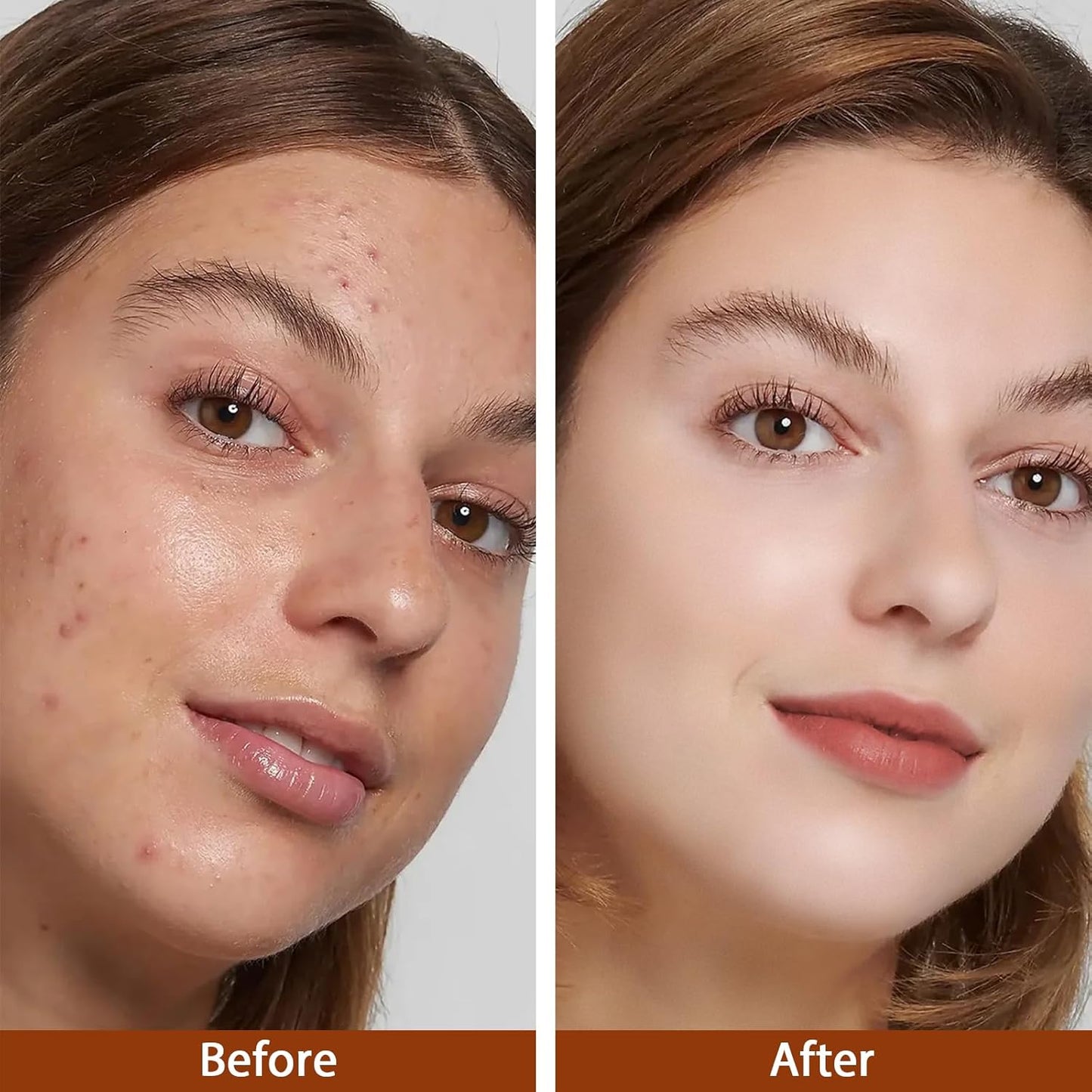 Liquid Concealer Stick Makeup, Hydrating and Lightweight for All Day, Full Coverage 01# LIGHT