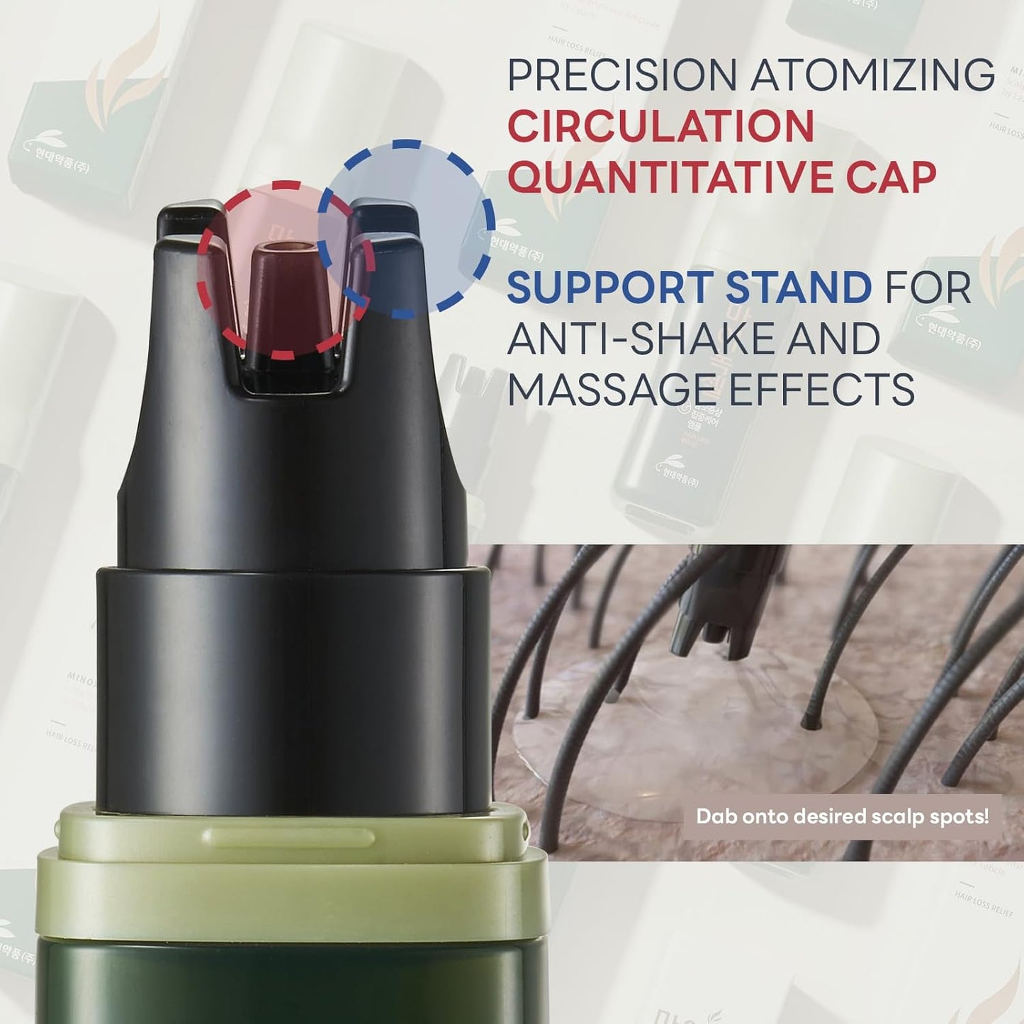 Scalp Intensive Hair Growth Serum|Biotin & Panthenol Leave-In Ampoule for Hair Loss, Thinning Hair, Scalp Hydration & Strengthening|Korean Hair Care (2.02 fl oz)