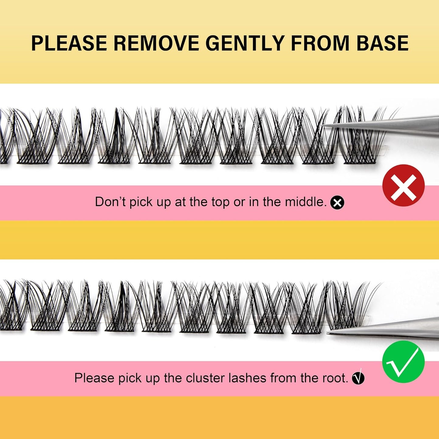 Lash Clusters 8-16mm, False Eyelashes 144pcs, Cluster Eyelash Extensions Matte Black Soft, Diy Lash Extensions D Curl Natural Lash Clusters Faux Mink Lashes Wispy๏ผSway,144pcs,0.07,D,8-16MIX)