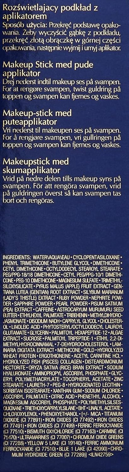 Estee Lauder Double Wear Nude Cushion Stick Radiant Makeup, 2w0 Warm Vanilla, 0.47 Ounce