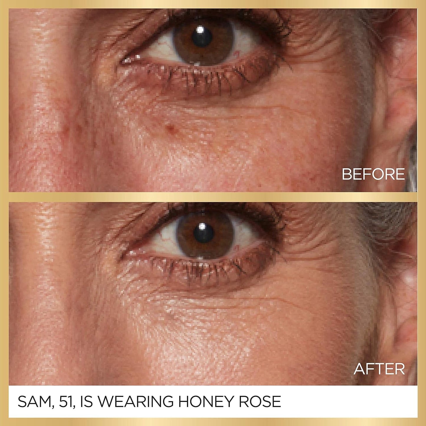 L'Oreal Paris Age Perfect Radiant Serum Foundation with SPF 50, Golden Honey, 1 Ounce