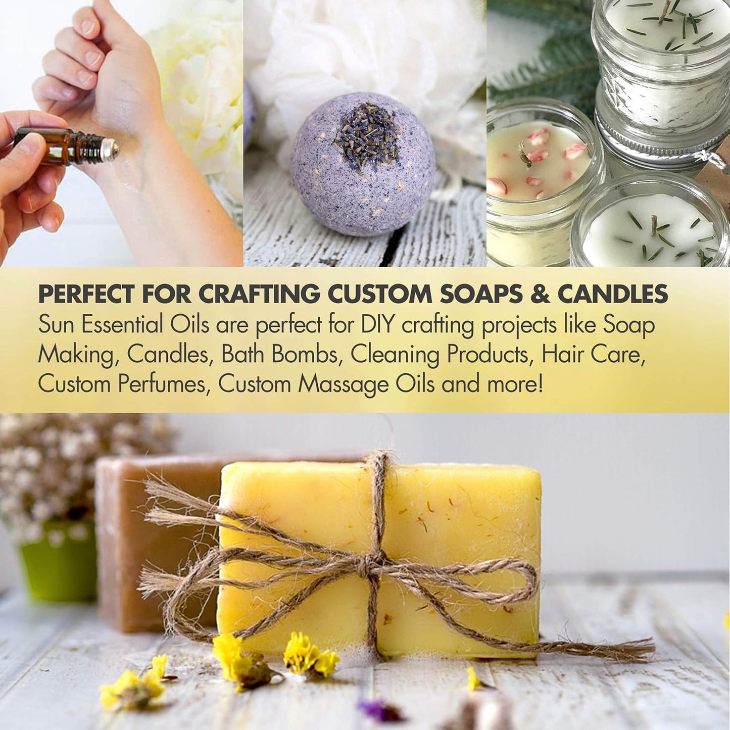 Sun Essential Oils Juniper Berry Essential Oil 16oz for Aromatherapy, Diffuser, Calming, Skin, Sleep