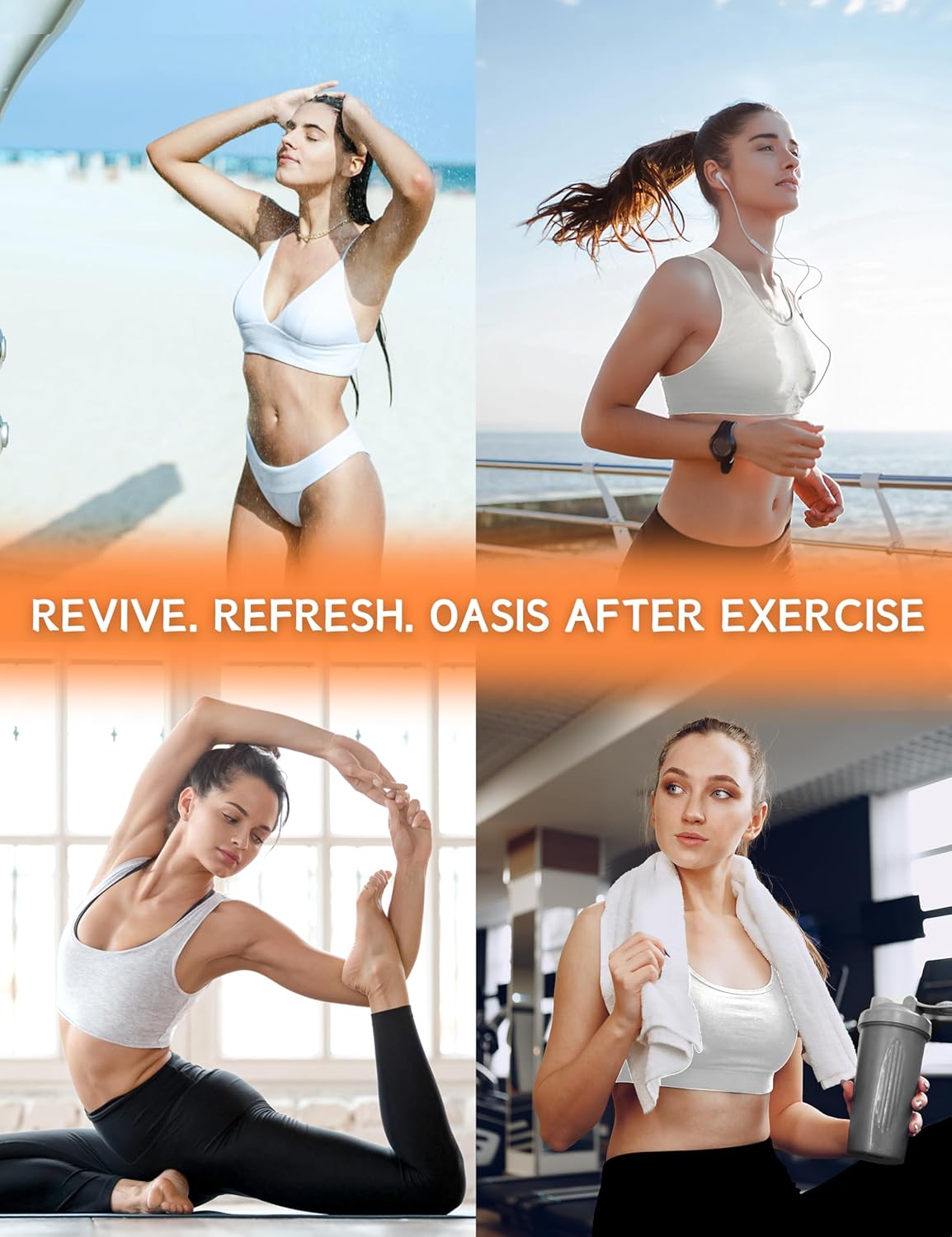 Shower Steamers Aromatherapy 15 Pack, Tangerin & Lemon Shower Bombs with Natural Essential Oils, Relaxation & Birthday Gifts for Women and Men, Stress Relief & Self Care Gifts, Shower Tablets