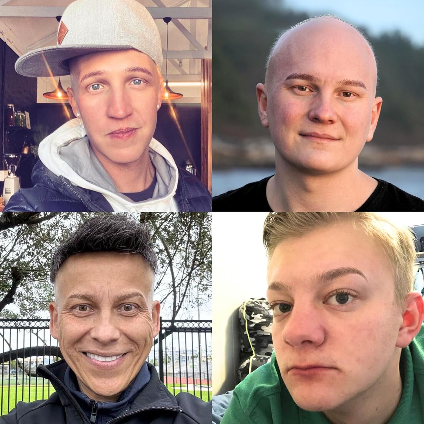 (10 pairs) Natural Gray Temporary Eyebrow Tattoo - Extra Large Size - Waterproof & Smudgeproof - Sassy Swerve Style Eyebrow Stickers - Sheet Lasts up to 30 Days - Won't Work on Existing Brows