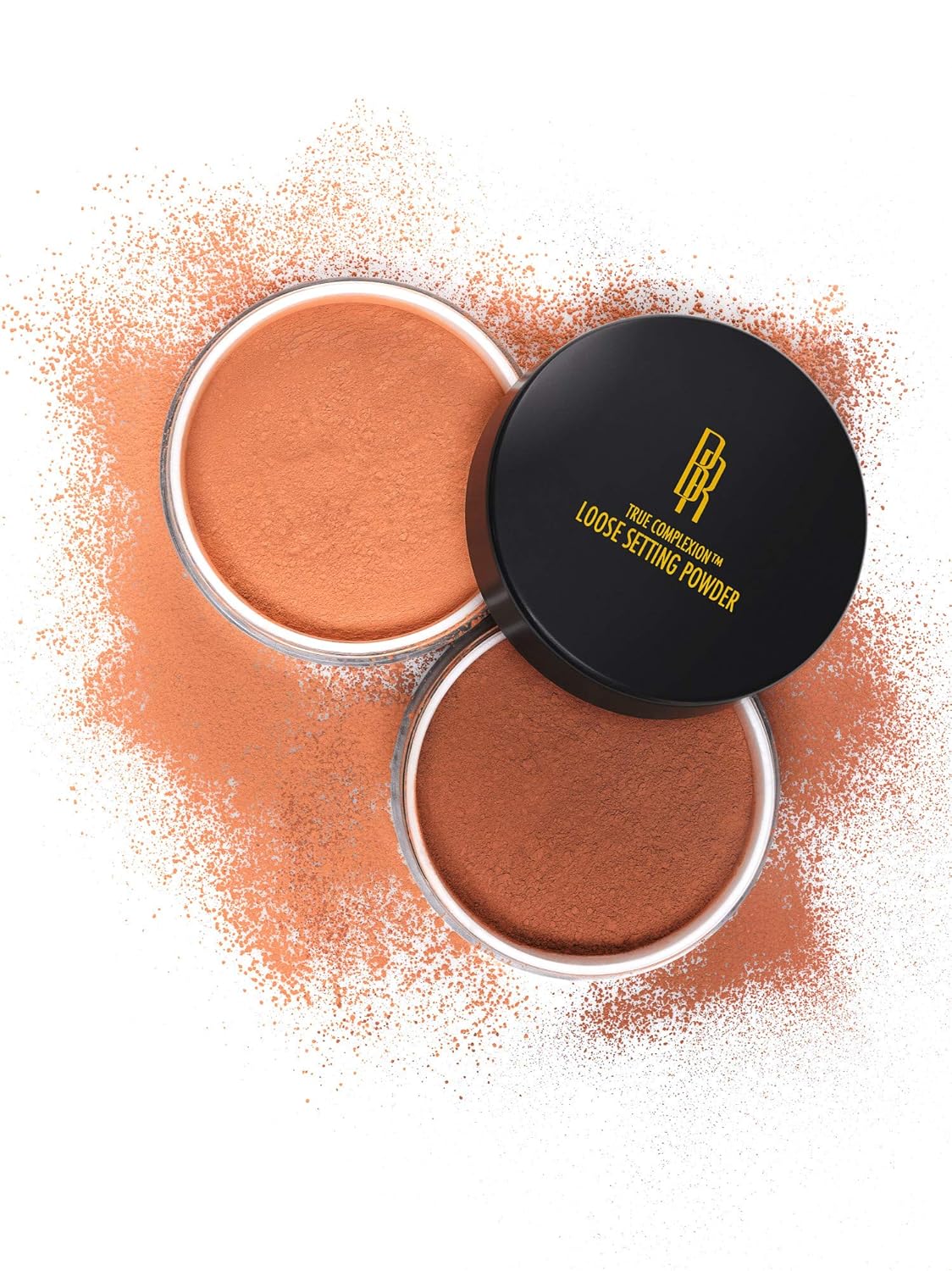 Black Radiance True Complexion Loose Setting Powder, Cocoa Kisses, 0.64 Ounce (Packaging May Vary)