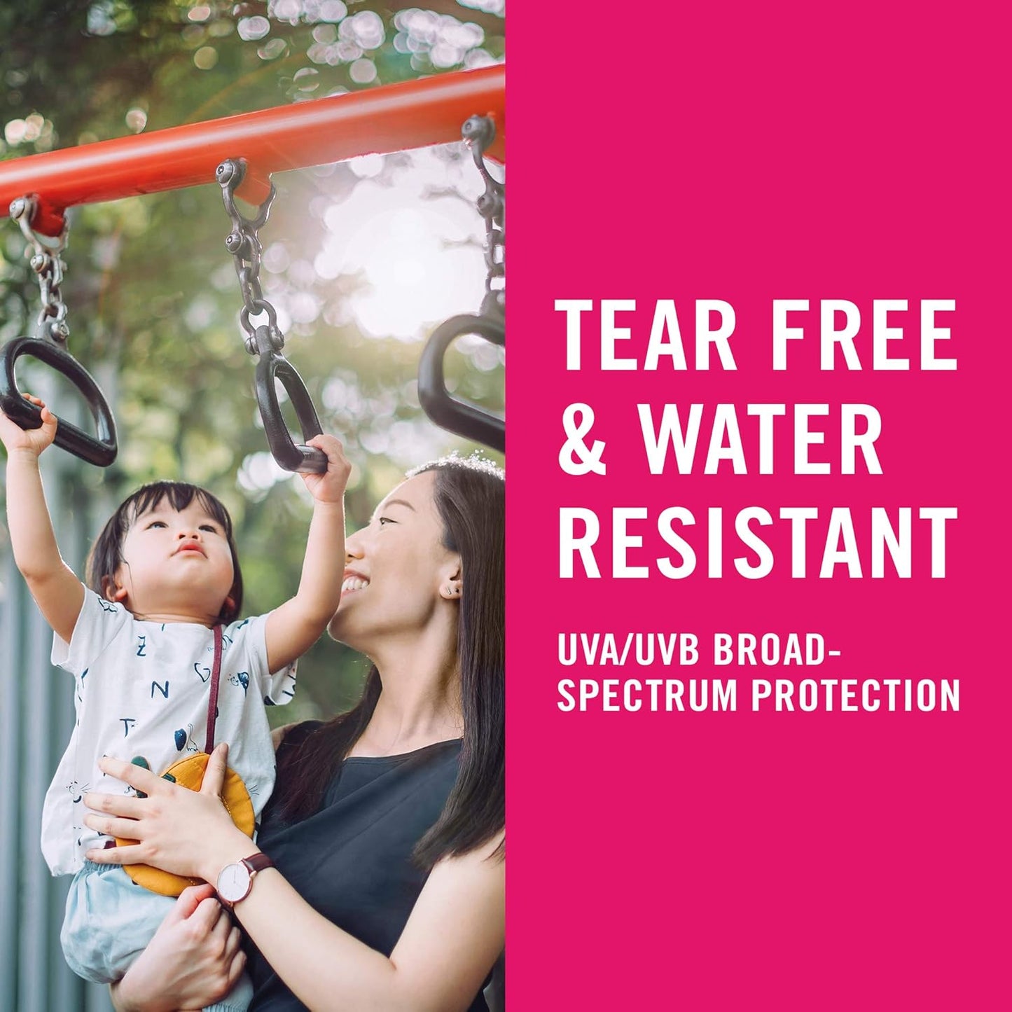 Banana Boat 100% Mineral Baby Sunscreen Lotion SPF 50 Twin Pack | SPF 50 Sunscreen for Babies, Baby Sunblock Lotion, Oxybenzone-Free, 6oz each