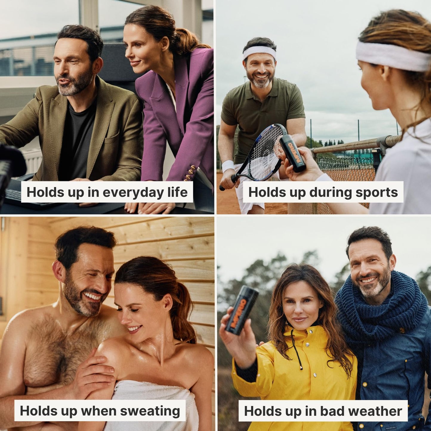 IMPERIO Hair Building Fibers for Thinning Hair - 26g Premium Hair Fibers for Women & Men in Hairdresser Quality - Hair thickening in less than 20 seconds (Black)