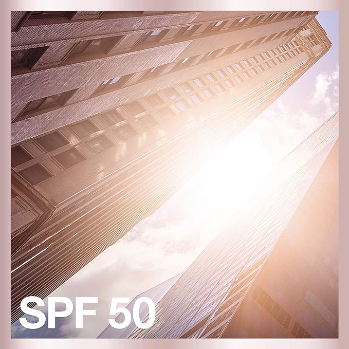 Maybelline New York Dream Urban Cover Flawless Coverage Foundation Makeup, SPF 50, Toffee