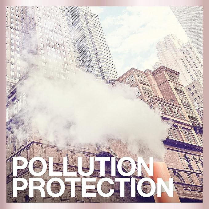 Maybelline Dream Urban Cover Flawless Coverage Foundation Makeup, SPF 50, Buff Beige